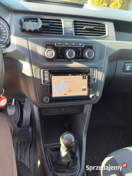VW Caddy 20 TDI w stanie Kępno