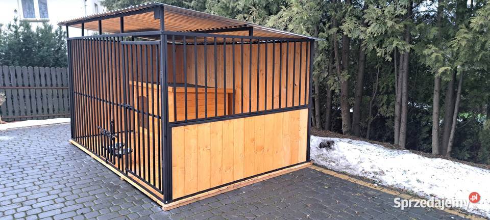 128 Kojec Psa 3x2 ściany drewniane Impregnowane Lublin