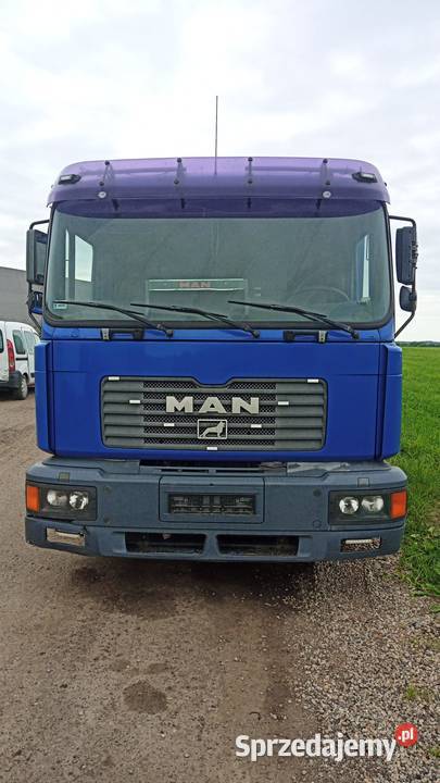 Maska Atrapa Grill MAN ME2000 F Rzędowice