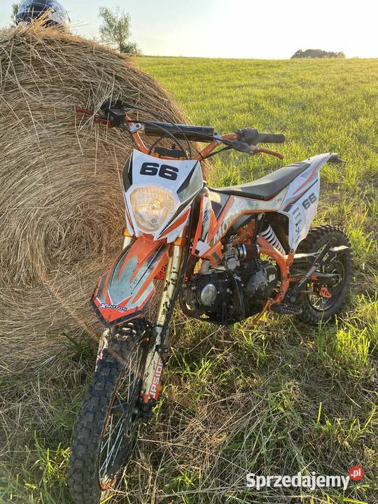 Pitbike X Motos XB66 125ccm Cross kola 1714 Xmotos Lidzbark Warmiński