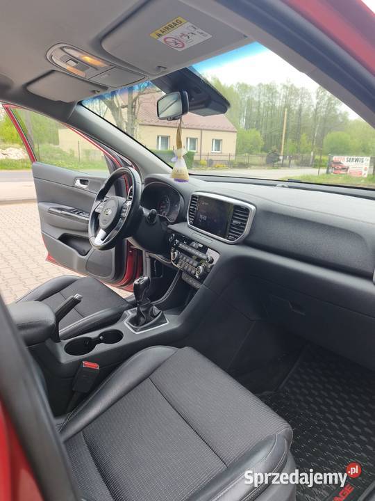 Kia Sportage Black Edition Poraj