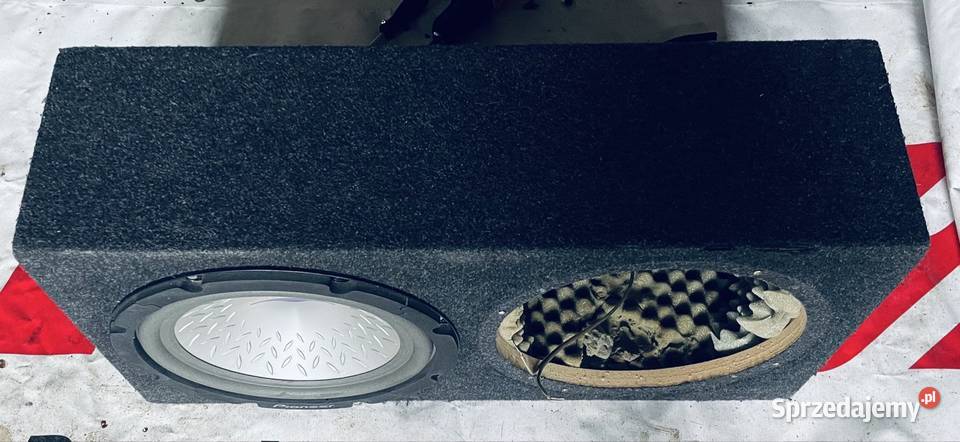 Sprzedam skrzynie subwoofer na 2 głośniki 30 skrzynie basowe i tuby Skarżysko-Kamienna