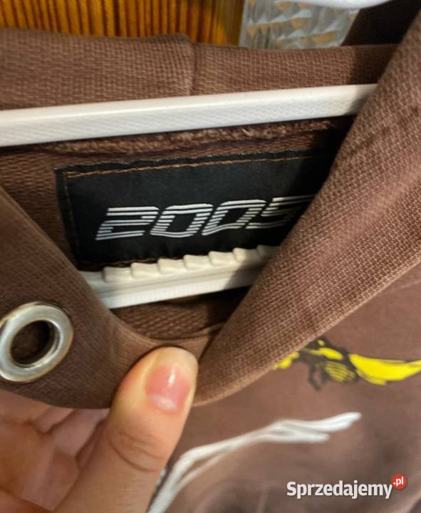 brązowa bluza 2005 dolnośląskie Jelenia Góra