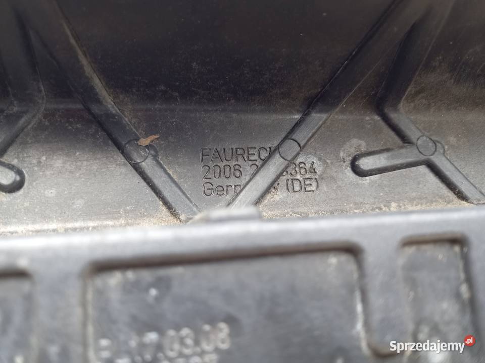 AUDI A3 SPORTBACK 8PA 10r pas przedni Kielce