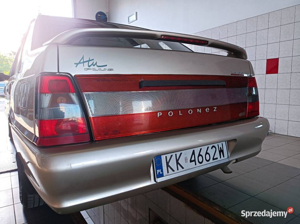 Suuper POLONEZ ATU GSI niziutki przebieg Pruszków