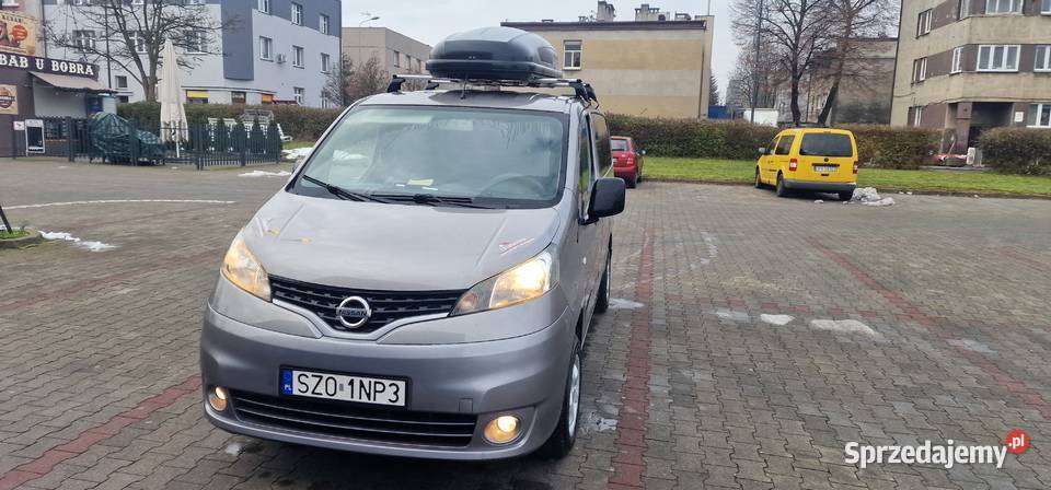 Sprzedam nissan NV 200 nieuszkodzony NV200 śląskie Chorzów