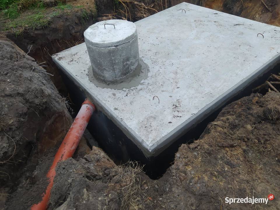 Szambo Betonowe Zbiornik Kanał Samochodowy