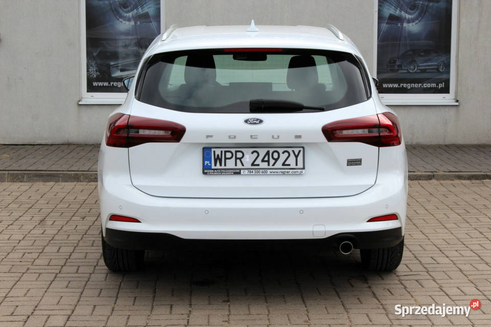 Ford Focus SalonPL FV23 Titanium 125 Navi LED immobilizer Sokołów