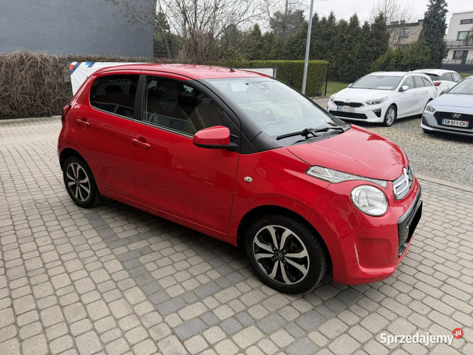 Citroen C1 10 69 Klimatronik Kamera II 2014 isofix Orzech sprzedam