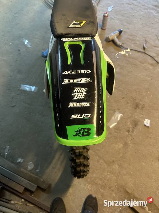 Kawasaki KX 125 2t 1994 Klępsk