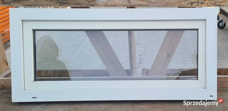 OKNA KacprzaK 127X55 OKNO Używane Plastikowe PCV