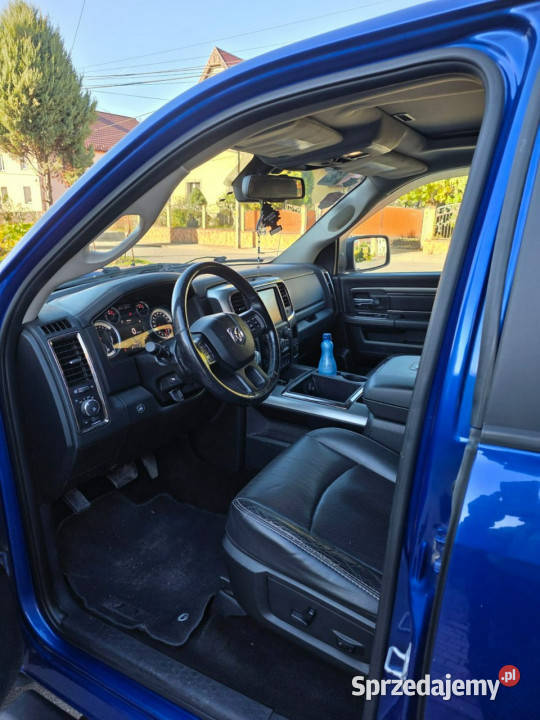 Dodge RAM 57 Hemi Wersja Sport Pneumatyka komputer pokładowy RAM Samochody osobowe opolskie