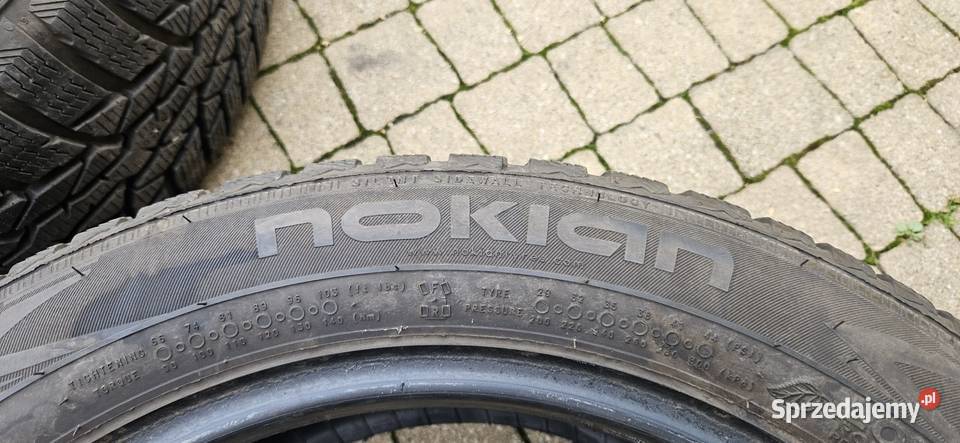 Opony Zimowe Nokian 1955516 Warszowice sprzedam
