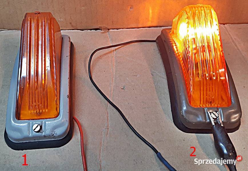 Kierunkowskaz lampa kierunkowskazu przednia Star Kierunkowskazy Ostrów Wielkopolski