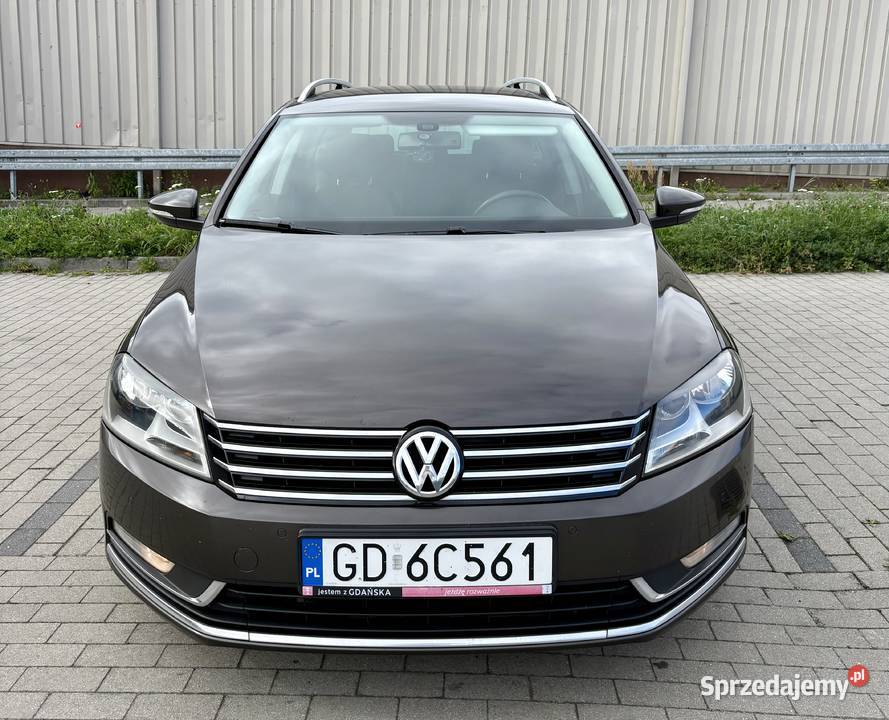 Volkswagen Passat B7 16 TDi 105 2012 Passat Gdańsk