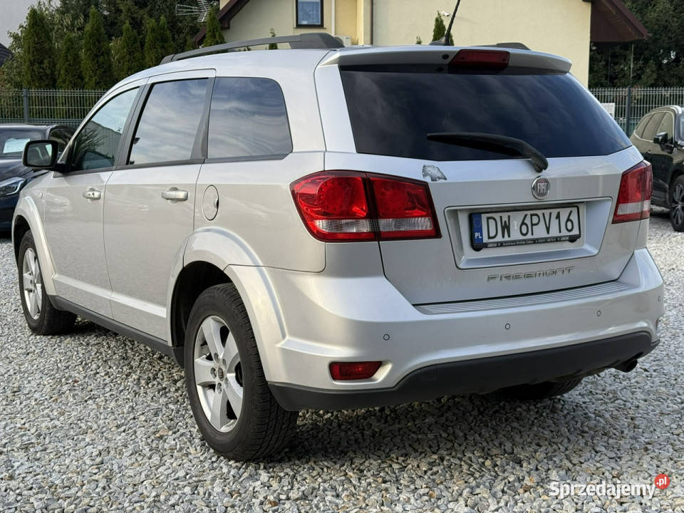Fiat Freemont 20 JTD 170 2011r Climatronic klimatyzacja Samochody osobowe Wrocław