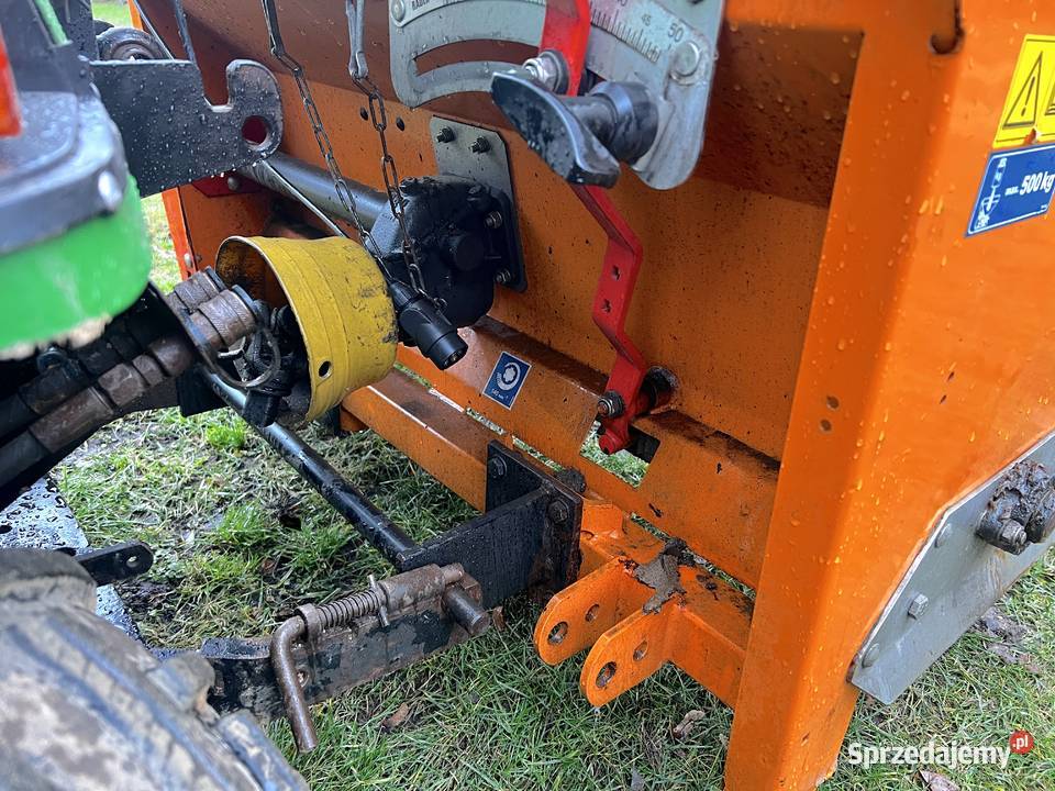 Piaskarka solarka Rauch UKS 100 Korycin