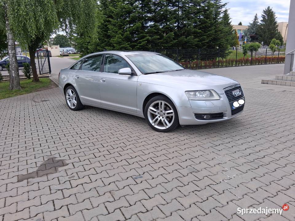 A6 C6 2006r 24B Lpg Skóra Ksenon 6 Biegowy Poniatowa