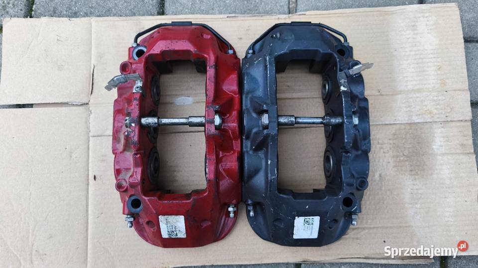 Zaciski hamulcowe Brembo 6tłoczkowe Alfa Romeo Jabłonna Druga