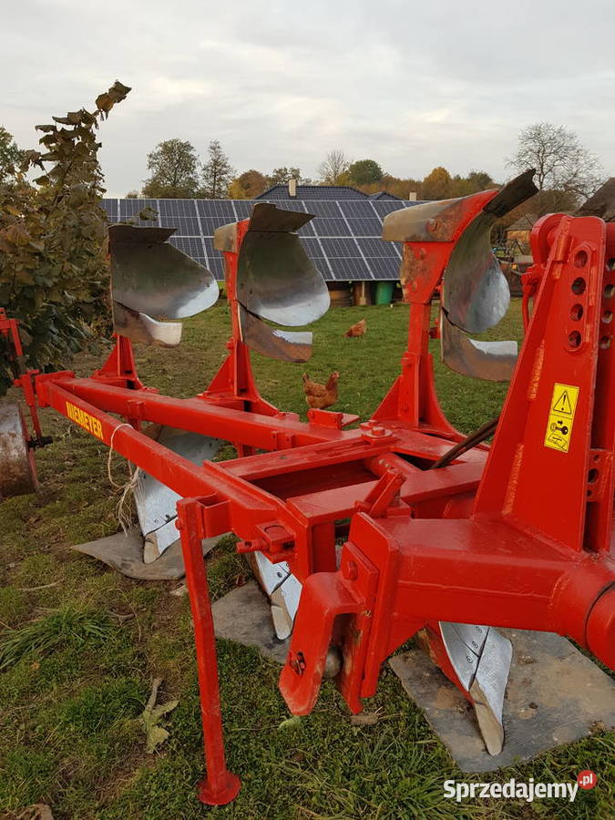 Pług 3 skibowy nieuszkodzony