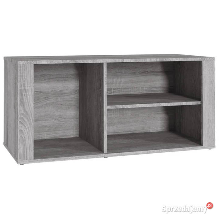 Szafka na buty szary dąb sonoma 100x35x45 Warszawa