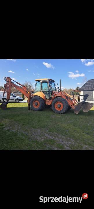 Koparko ładowarka holland FB 200 4WS 1999r Rok produkcji 1999 Sędziszów
