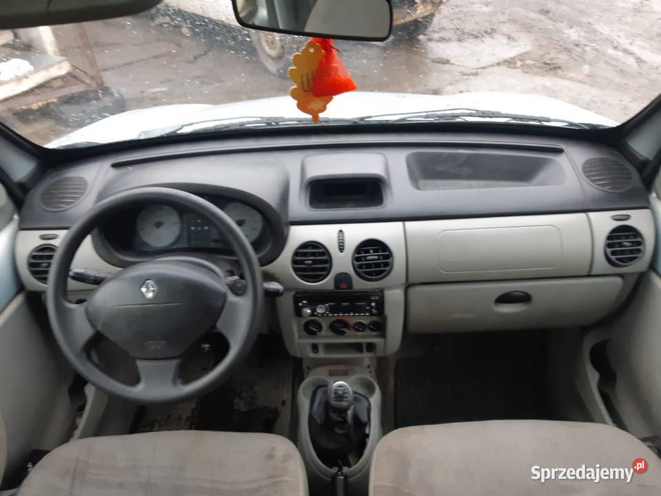 DAWCA CZĘŚCI RENAULT KANGOO I LIFT 2004 16 16V