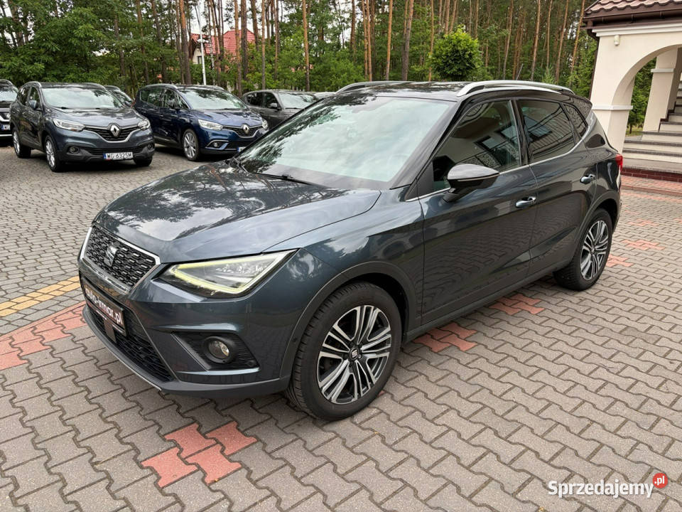Seat Arona 10 TSI 115 Full LED Kamera cofania bluetooth Lipówki
