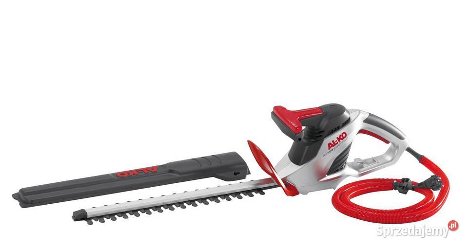 Elektryczne nożyce do żywopłotu ALKO HT 550 Tajęcina