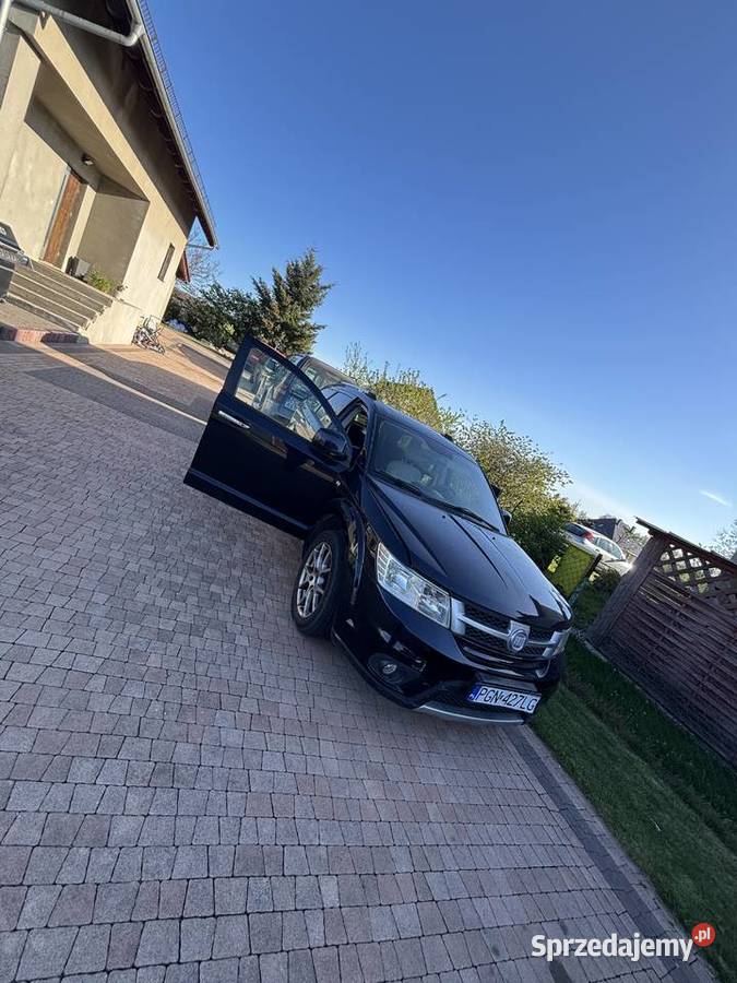 Fiat Freemont dolnośląskie Kotla