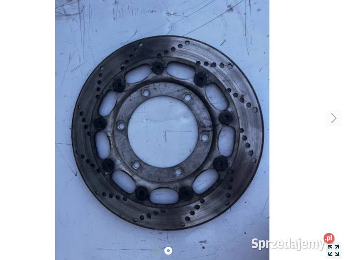 Tarcza hamulcowa przód Triumph Sprint 900 T300A Pozostałe Ostrów Wielkopolski