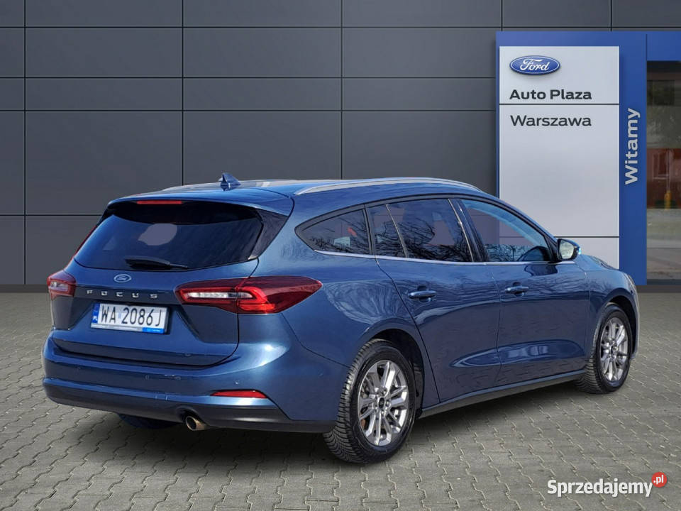 Ford Focus 10 EcoBoost mHEV 155 2024 Titanium światła LED Warszawa