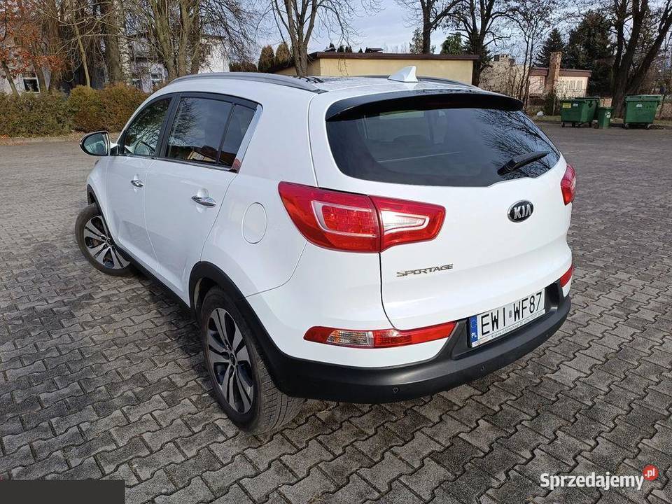 Kia Sportage 20 CVVT 2WD Automatik Vision 163