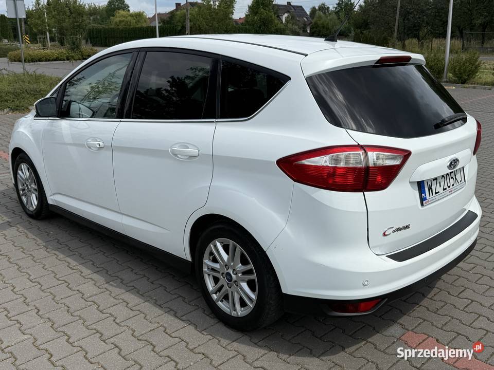 Ford C 16 TDCi Titanium Bezwypadkowa 1 nieuszkodzony mazowieckie Warszawa