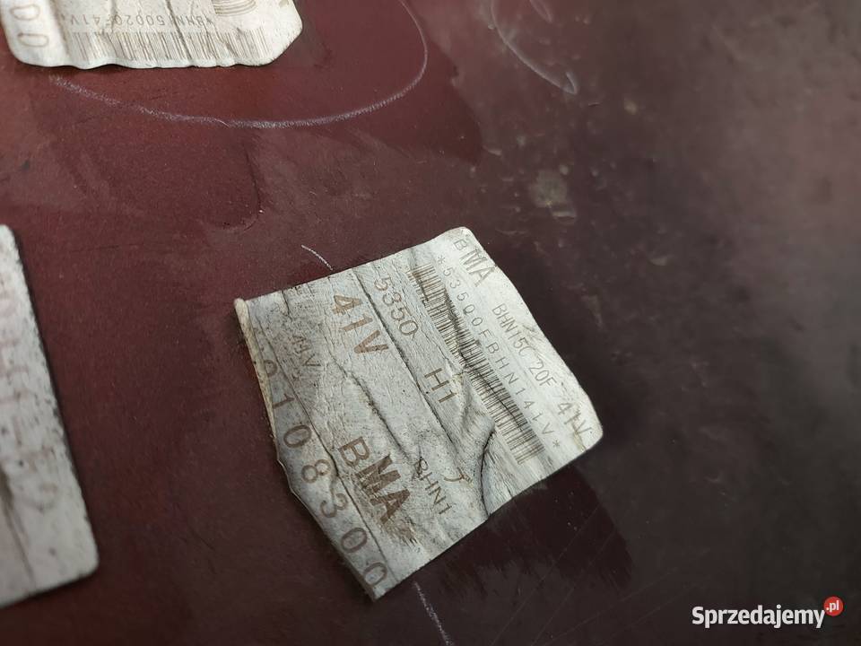 MAZDA 3 III BM 14r zderzak przód BHNI50031 Motoryzacja Kielce