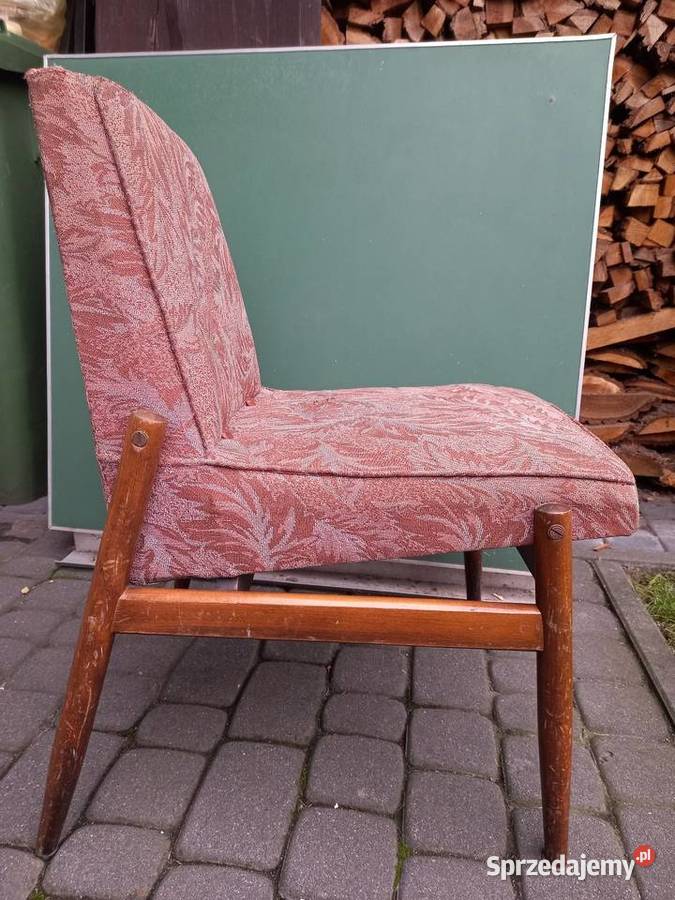 Stary fotel Celia typ 300227 Zamojskie Fabryki Rawicz