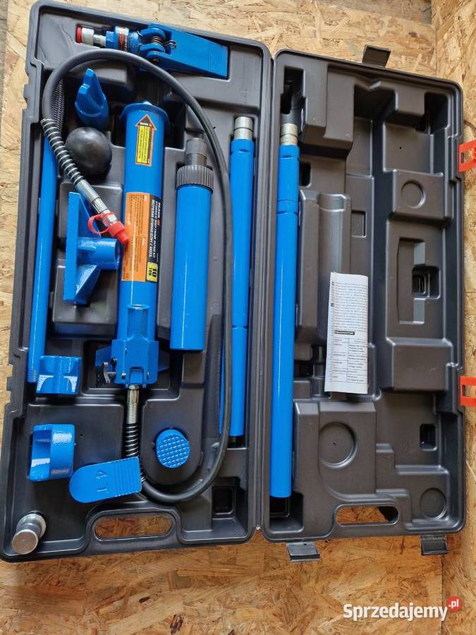 ROZPIERAKI BLACHARSKIE ROZPIERAK 10T BLACK KOŁA Głogowa