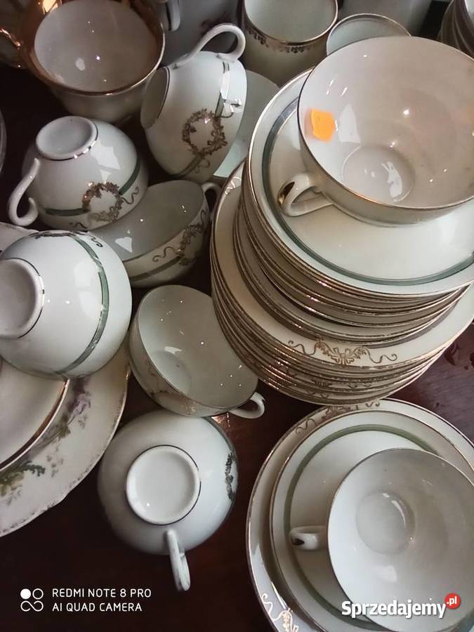 Talerzyk C T Altwasser Silesia Porcelana i szkło pomorskie Gdańsk