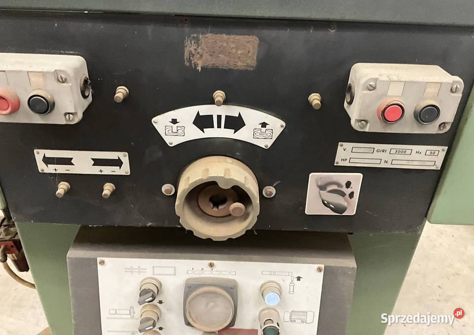 Automatyczna frezarka do wczepów szprosów OMGA Wadowice