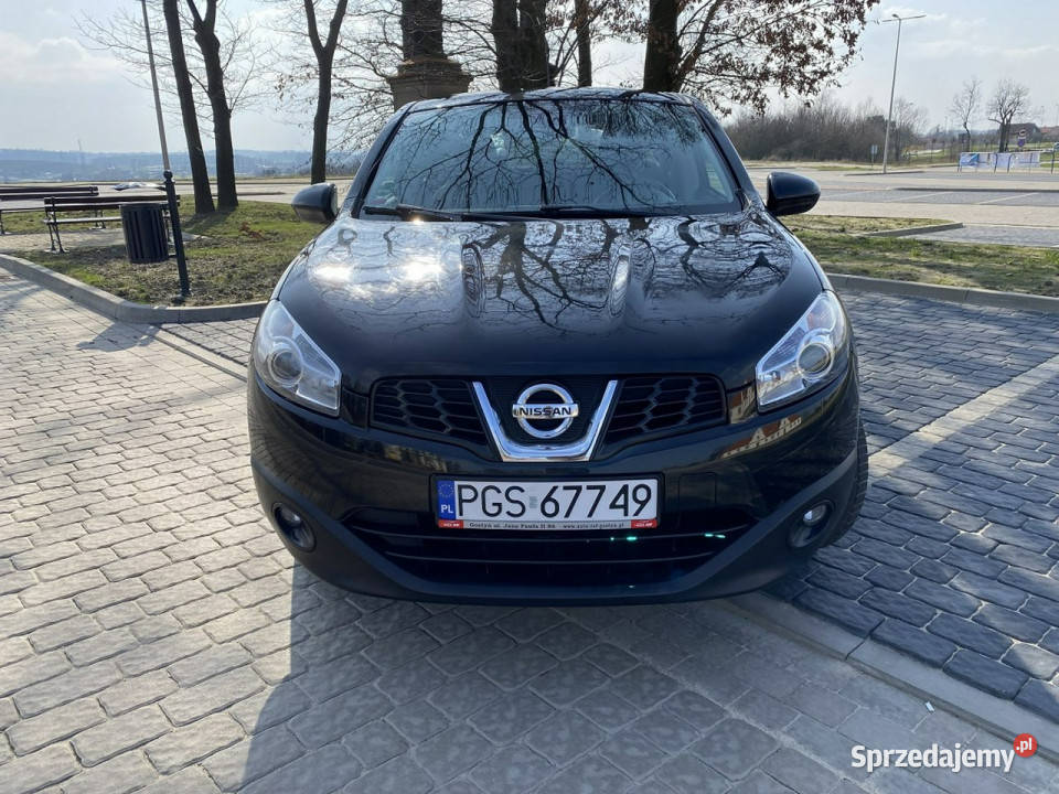 Nissan Qashqai Nissan Qashqai Zarejestrowany manualna Gostyń