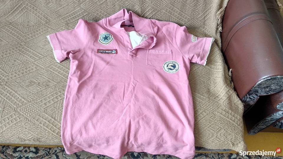 Bluzki tshirt polo rozmiar S M slim