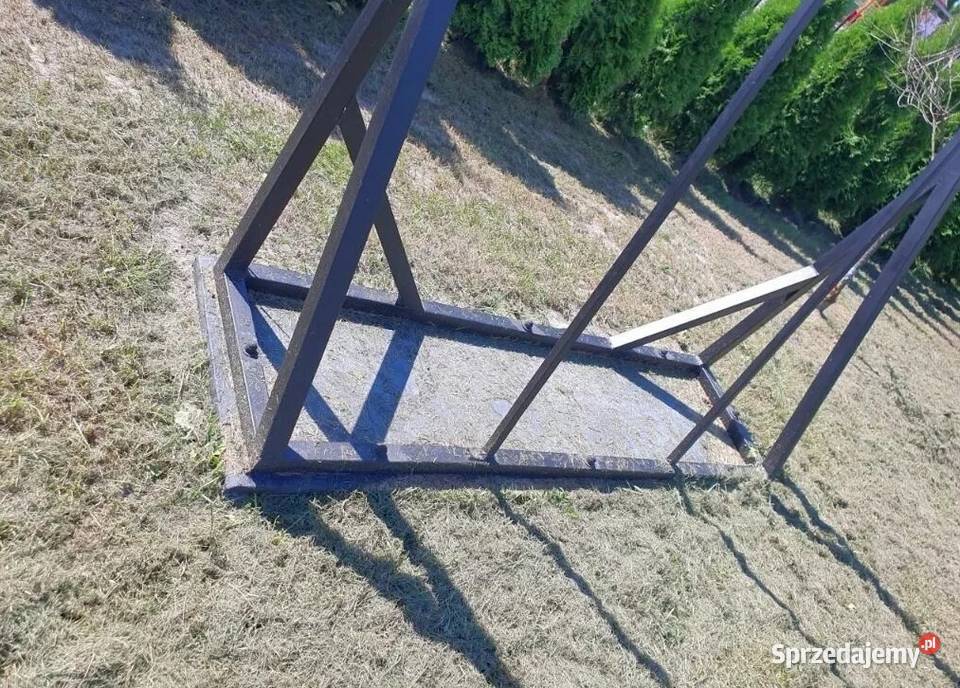 Stelaż rama reklama spawana billboard stojak Pozostałe usługi podkarpackie Jeżowe
