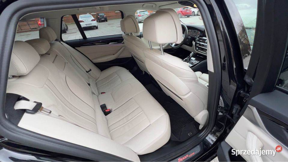 BMW 5 190 Diesel Mpakiet Skóry LED Xenon Sport Gdańsk sprzedam
