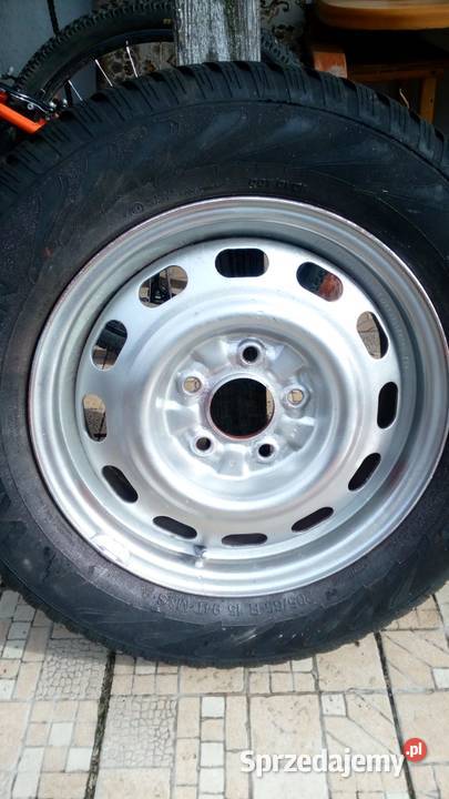 Opony zimowe z felgami r15 20565 dolnośląskie Wrocław