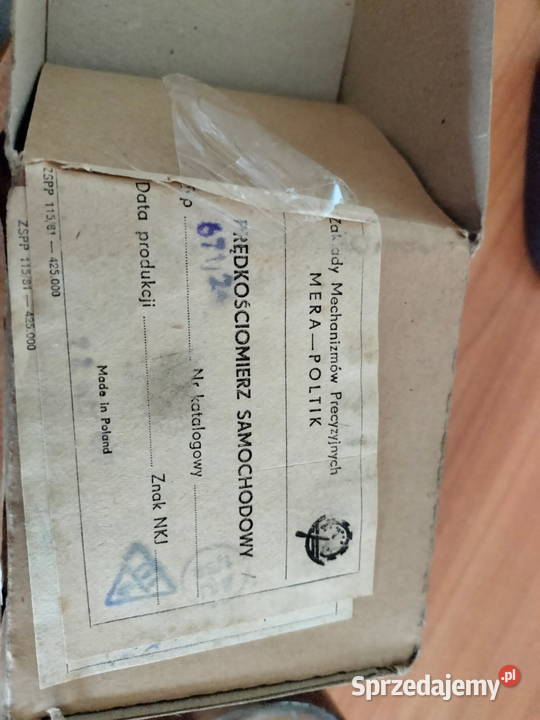 Prędkościomierz 67124 do Jelcza Stara podkarpackie Stalowa Wola