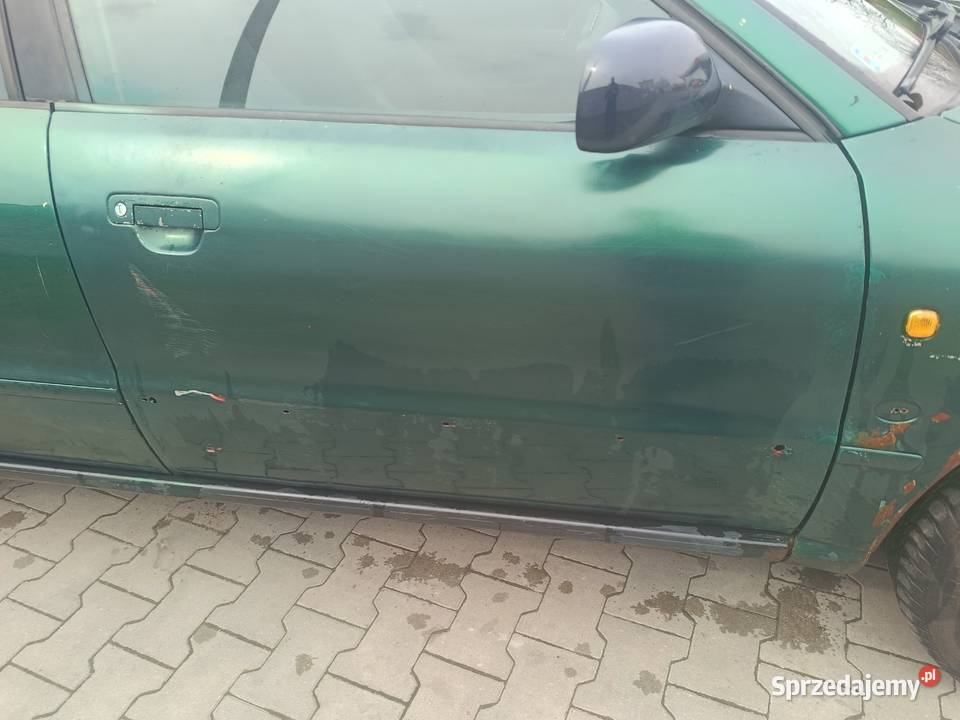 Drzwi Gołe Przód Prawy LZ6L Audi A4 B5 a45 śląskie Myszków