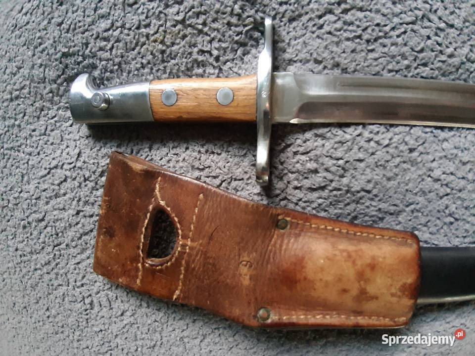 BAGNET szwajcarski 191831 WAFFENFABRIK NEUHAUSEN Dukla