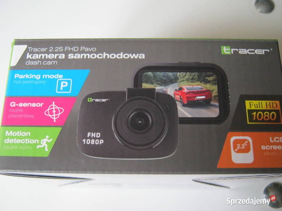 Wideorejestrator kamera samochodowa Andrychów sprzedam