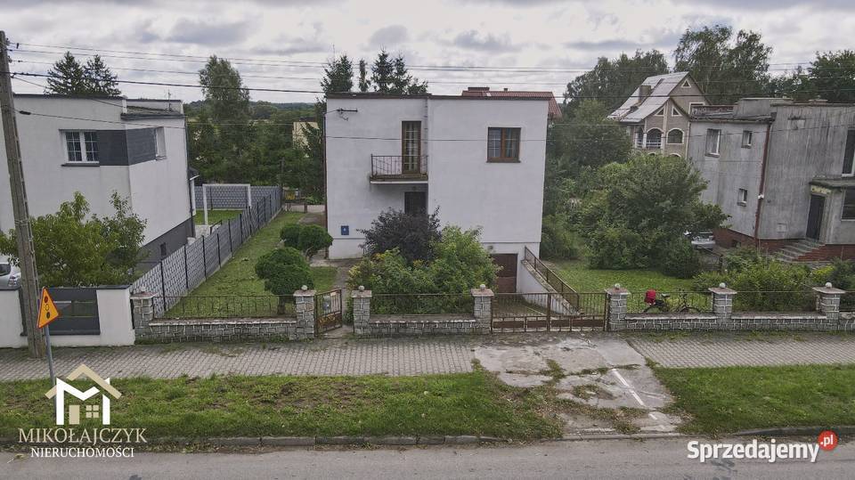 Dom wolnostojący z garażem w Sępopolu 96 m2 Sępopol