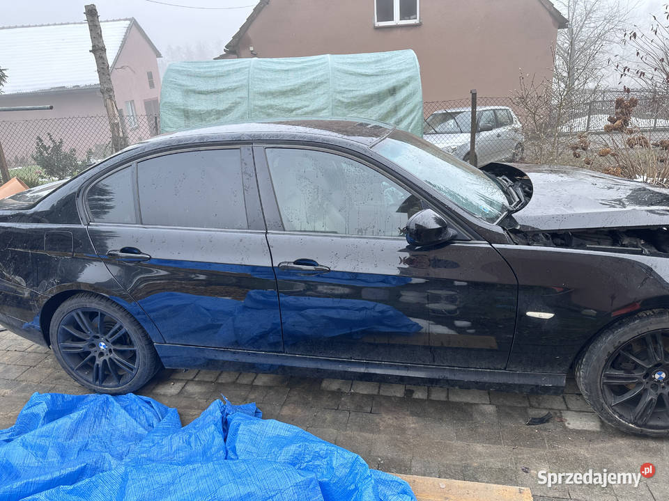 BMW E90 uszkodzone Wieliczka